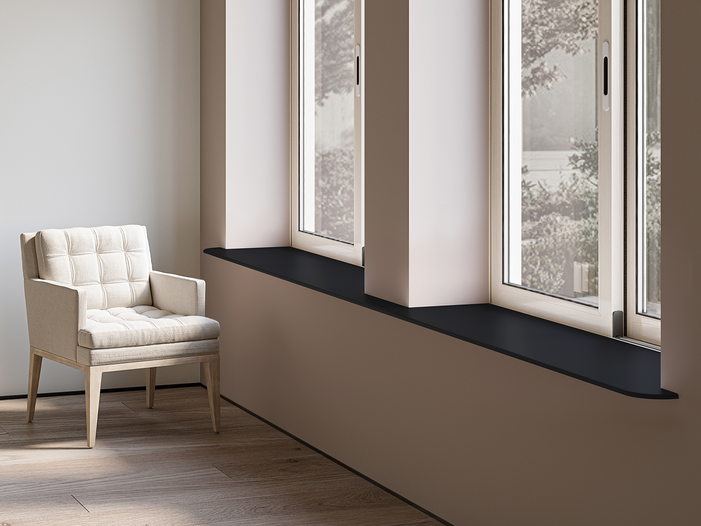 Mono Grey Matt 800х3200х12 StaroSlabs фото 6