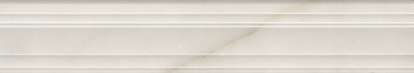 BLF001R Багет Греппи белый 40*7.3 Kerama Marazzi