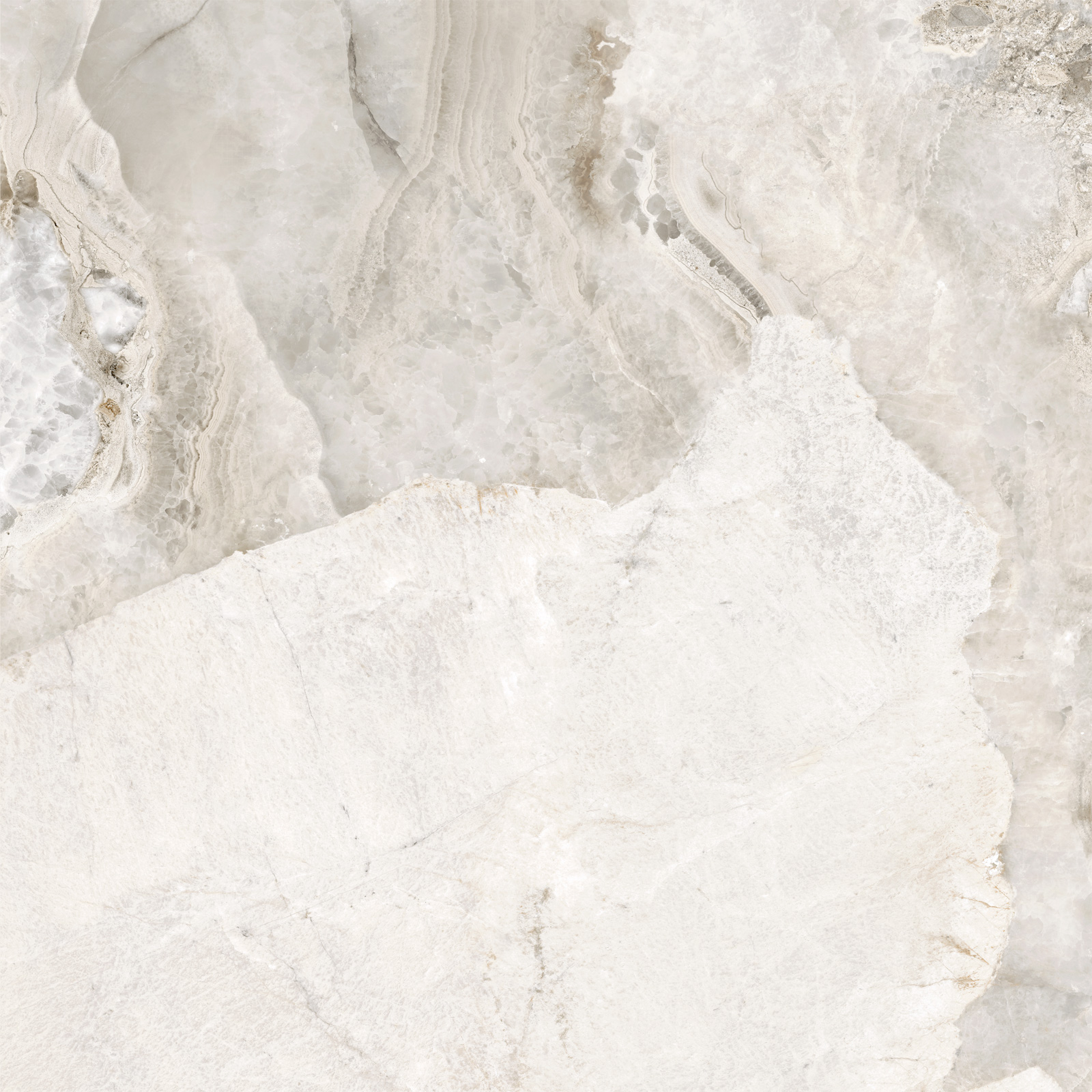 D60256М Seashell матовый 600x600x9.5 New Trend