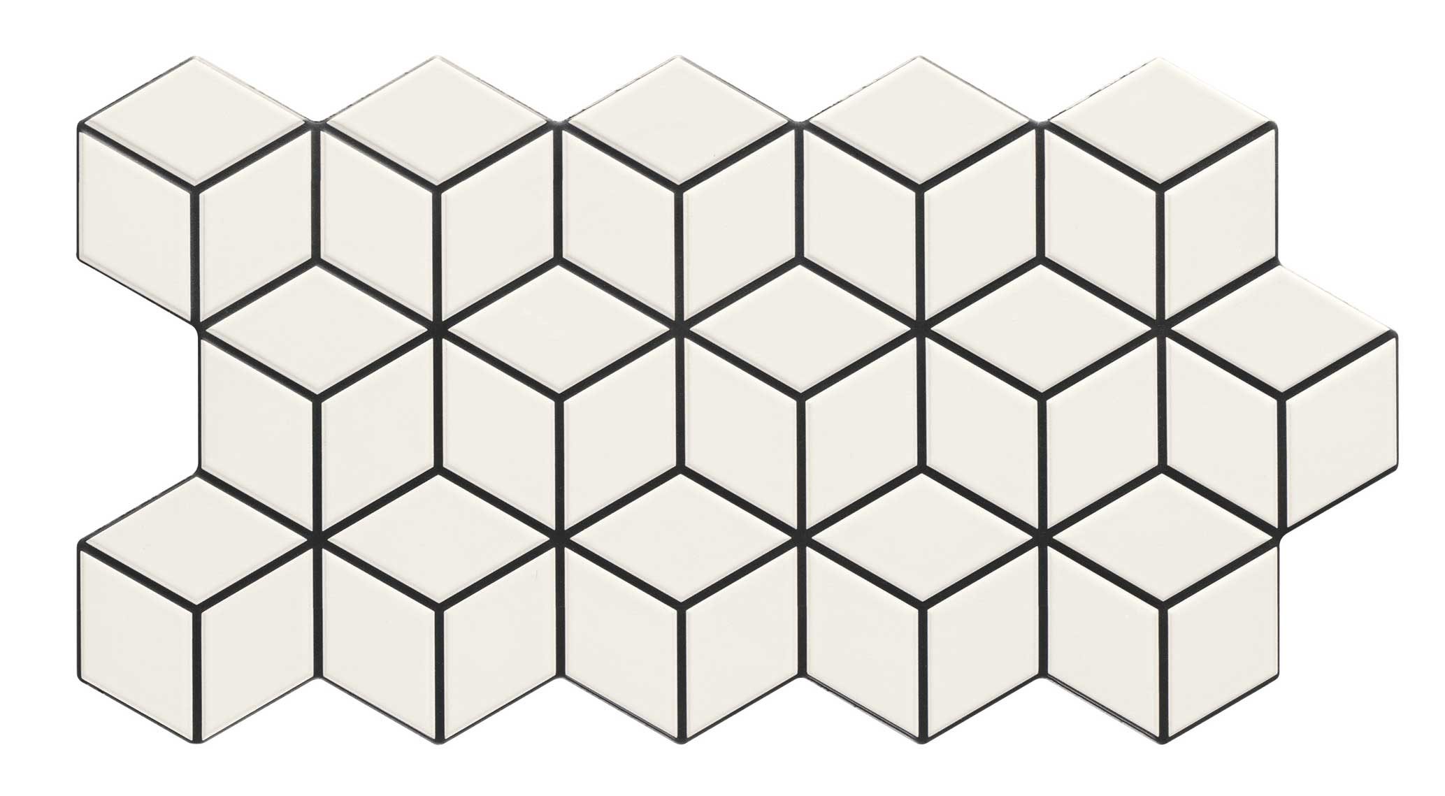 Rhombus Snow 51x26.5 Realonda