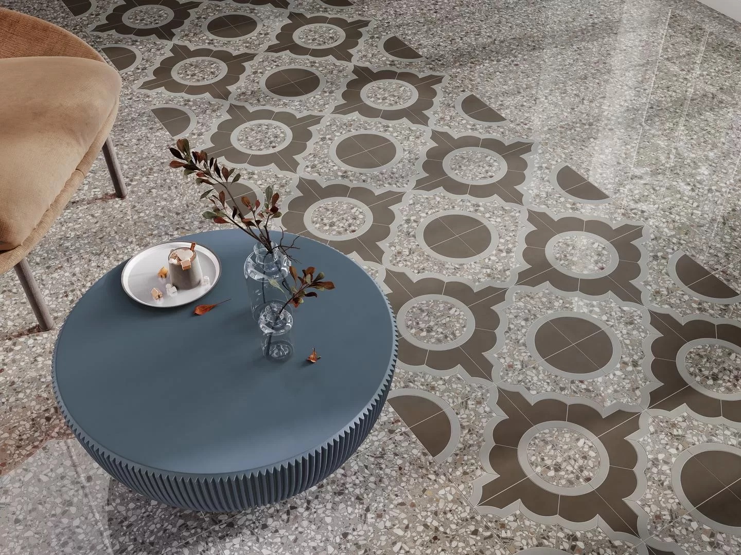 ID141 Бричиола 1 наборный 30х30 Kerama Marazzi