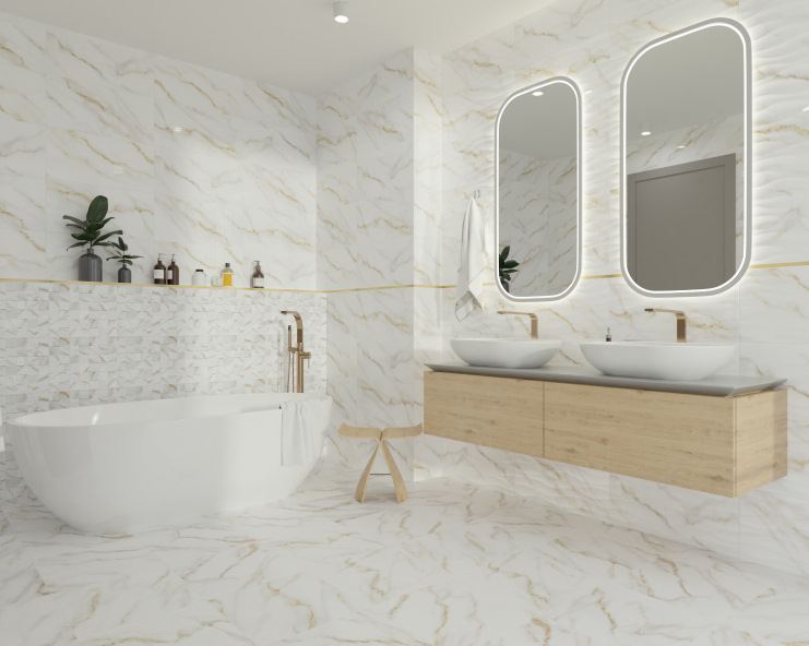 TP3660SWAY Дафнис Рельеф ректификат 30x60 PrimaVera