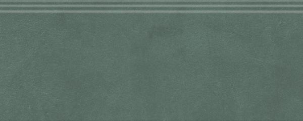 FMF021R Плинтус Чементо зелёный матовый обрезной 30x12 Kerama Marazzi
