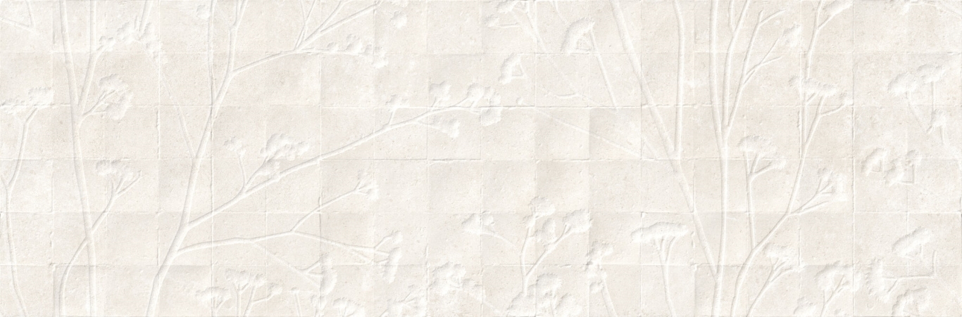 40655 Charme Bone Fleur/33,3x100x0,98/R 33,3x100 Peronda
