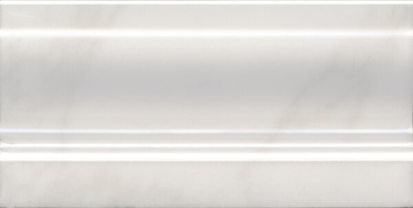 FMD020 Плинтус Висконти белый 20*10 Kerama Marazzi