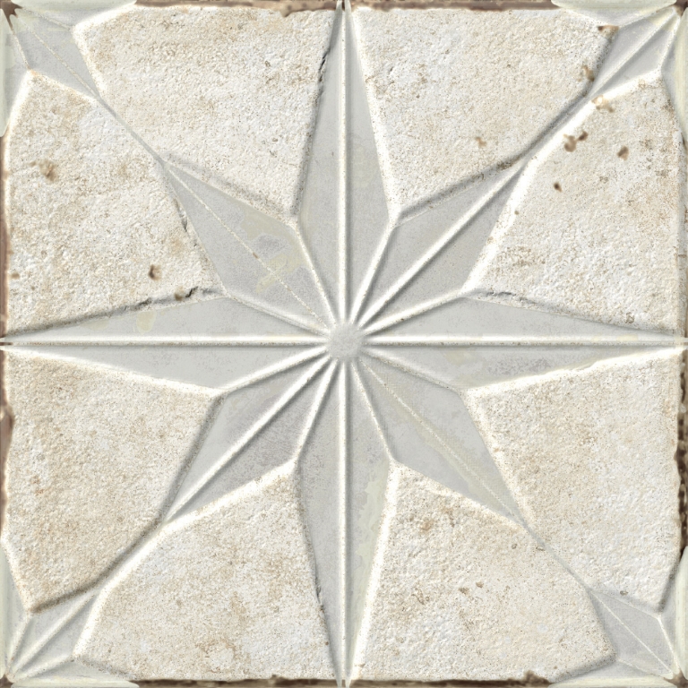 40468 Fs Starlight White LT 22,3x22,3x0,9 Peronda