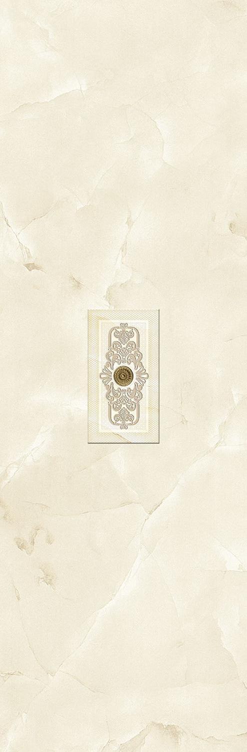 Декор 605 MARBELIA окно+вставка 295х895 Eurotile Ceramica