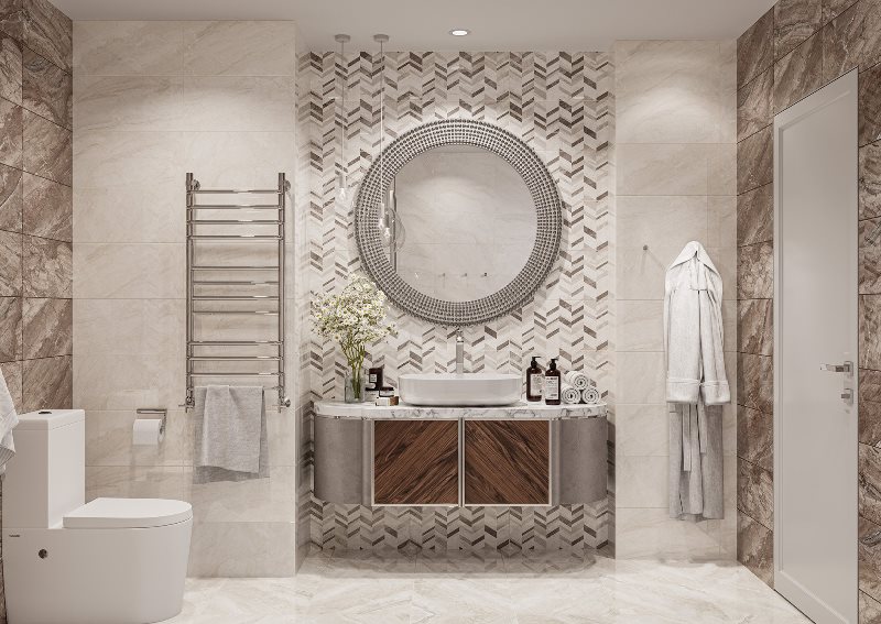GT142VG Sonesta Бежевый геометрия 50x25 Global Tile