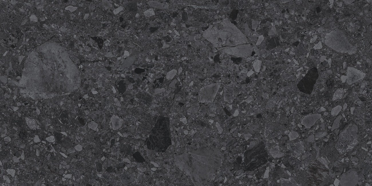 Fossil Svart Matt 60x120 Ocean-Ceramic
