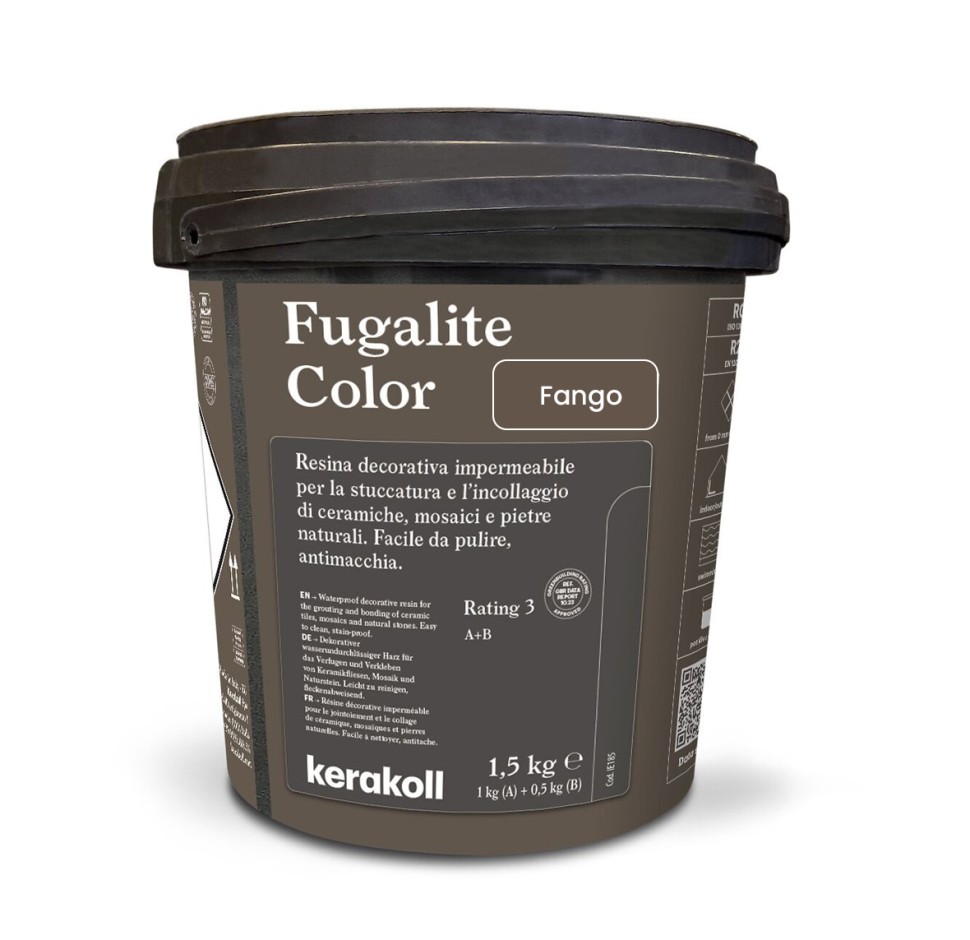 Эпоксидная затирка Fugalite Color Fango 1,5 кг Kerakoll