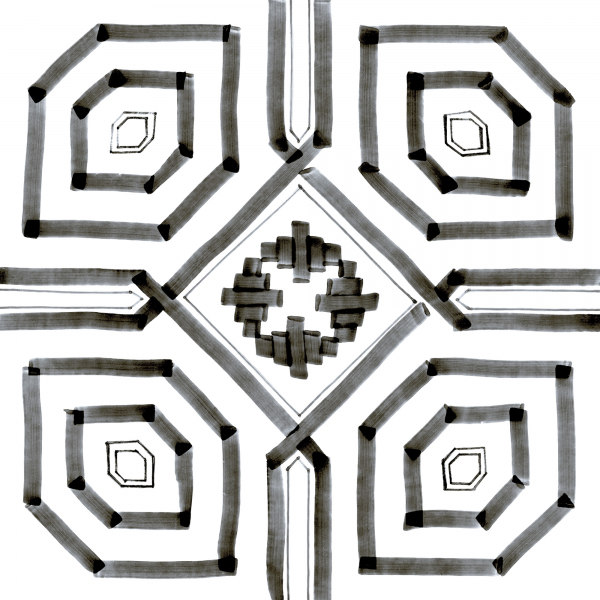 Octogono Variette Sombra Mix g.156 20x20 VIVES