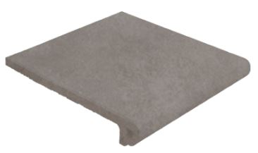 905087 Capri Carbon Peldano Redondeado 33 32.5х33 Gres de Aragon