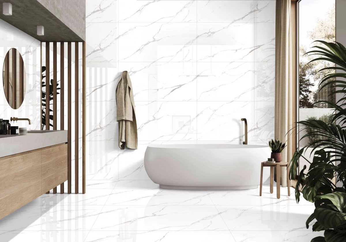 Nicol Statuario Lamore Ceramic