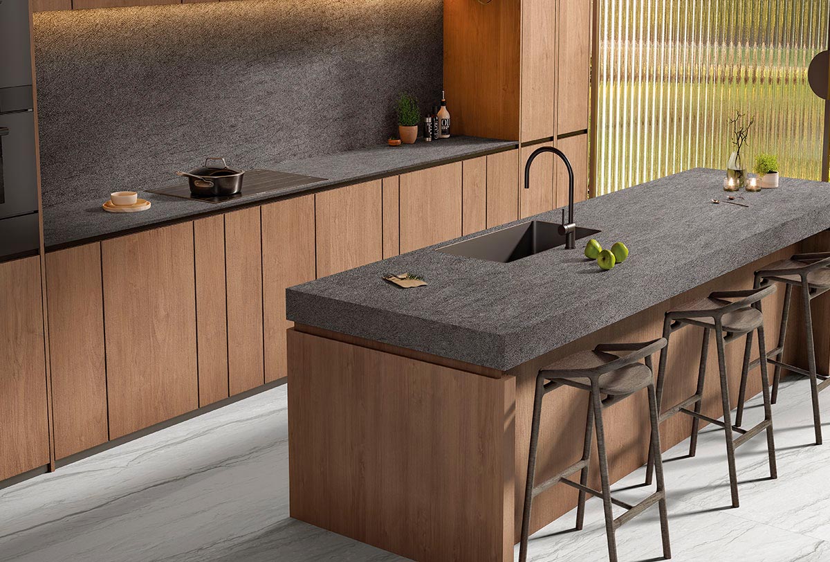 Travertino Bianco Milagro 12 mm 160x320 Exterior Ceramica фото 2