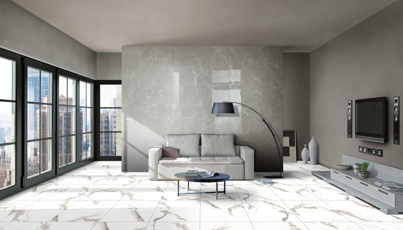Statuario Ocean-Ceramic