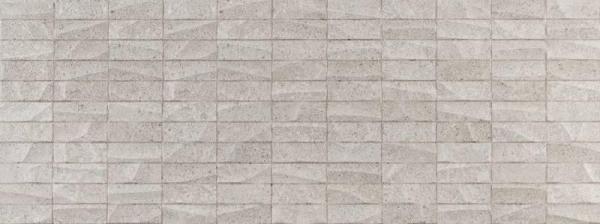 P35800681 Mosaico Prada Acero 45x120 Porcelanosa