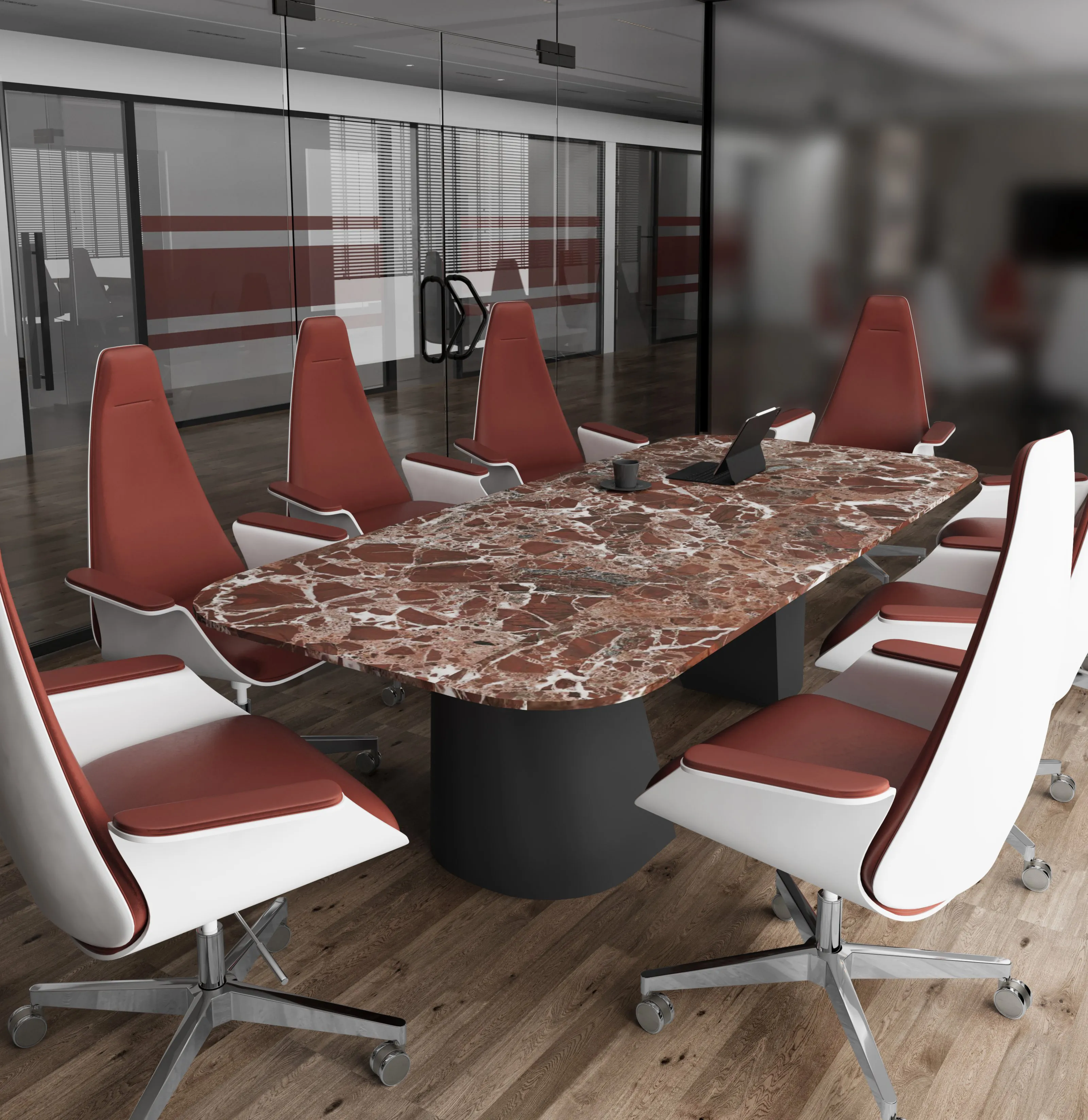 Amethyst Red Texture 1590х3200х12 StaroSlabs фото 3