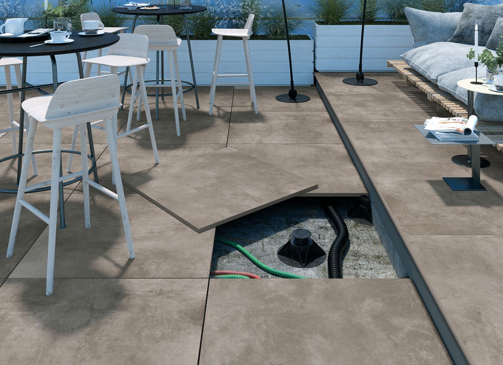 Volcano RHS (Rondine) Ceramiche