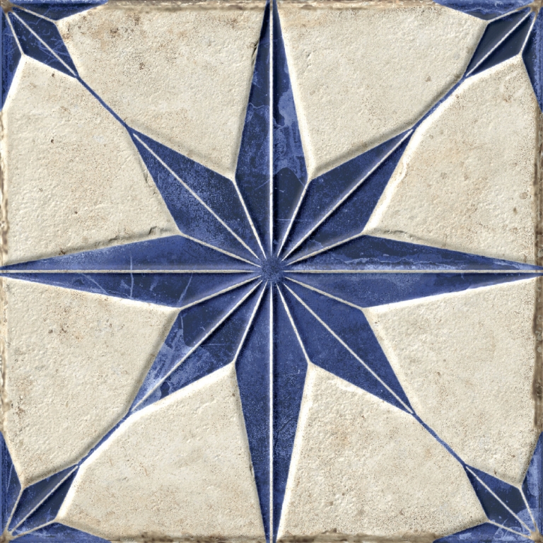 40466 Fs Starlight Blue LT 22,3x22,3x0,9 Peronda