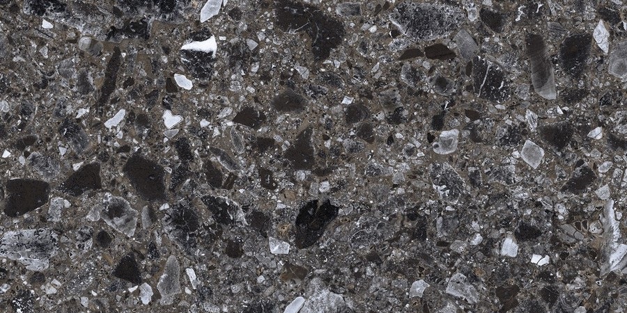K-333/MR Terrazzo Dark Grey 300x600x9 Kerranova