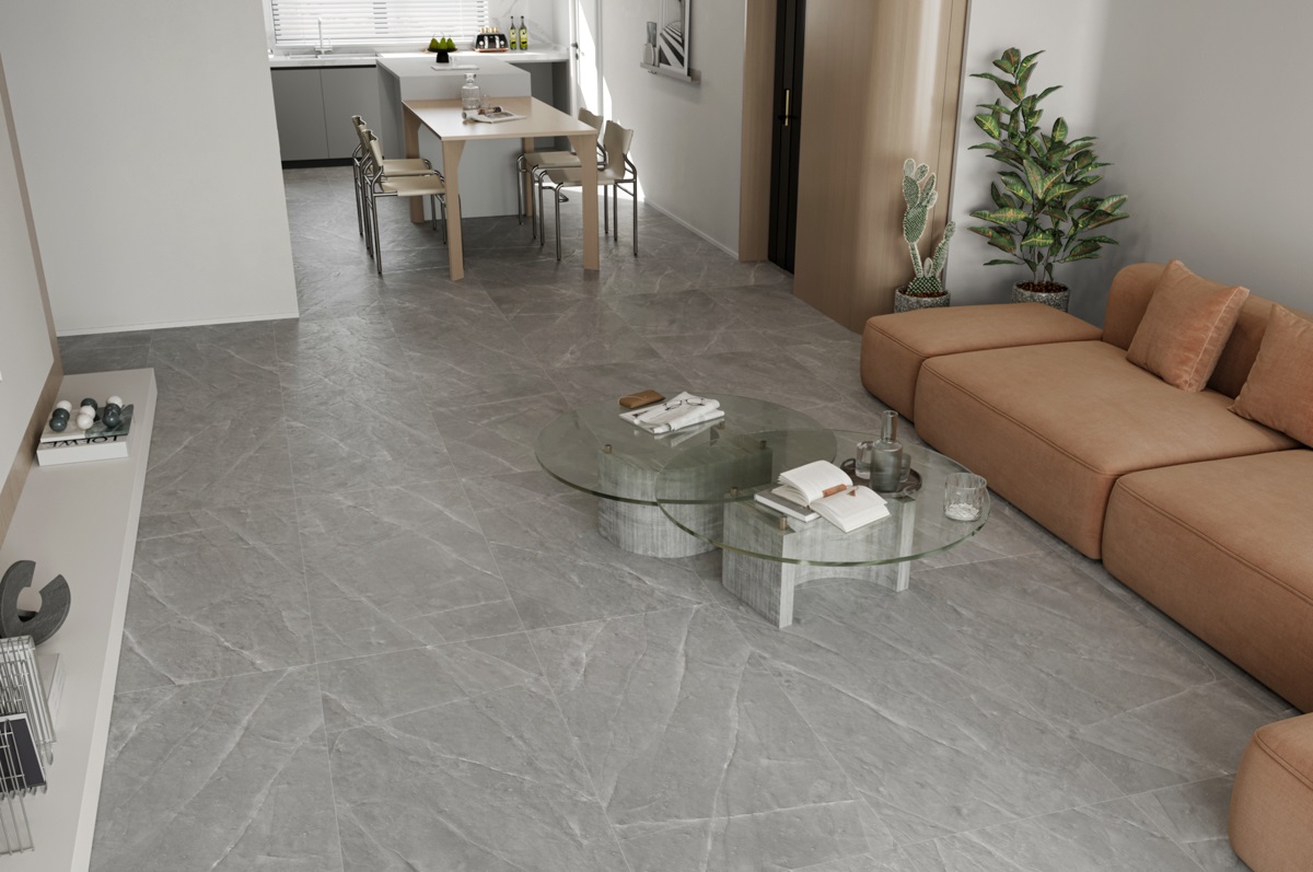 NTT99617M Granite Limestone Grey Structura 60x120 NT Ceramic фото 9