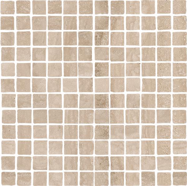 MBD003 Риальто Антика 1 мозаичный бежевый матовый 30х30 Kerama Marazzi