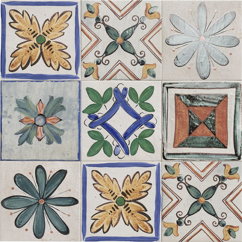 Deco Portocervo 20x20 Mainzu