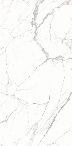 UM6L300583 BIANCO STATUARIO Luc Shiny 6mm 300х150 Ariostea
