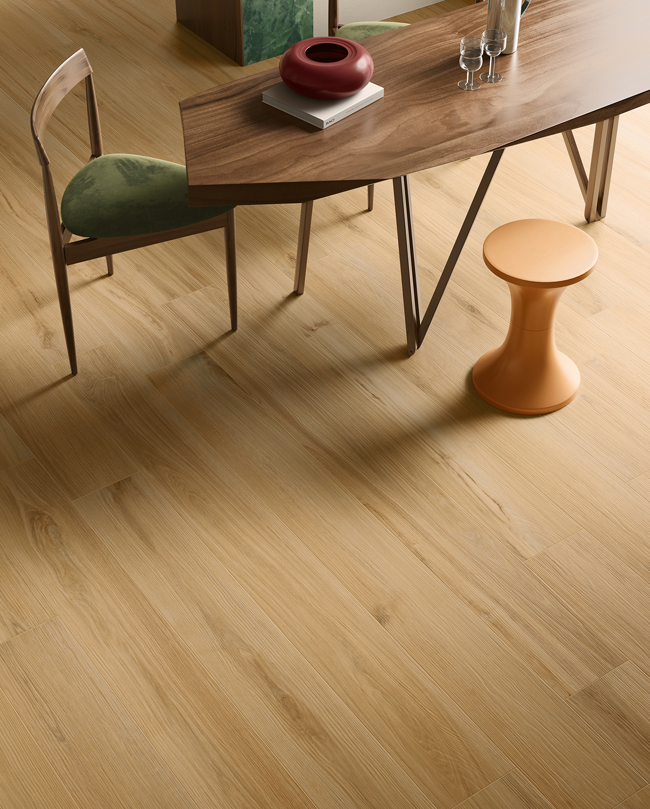 1097187 I Rovere Intenso Asse Rett 30x120 Serenissima Cir фото 13