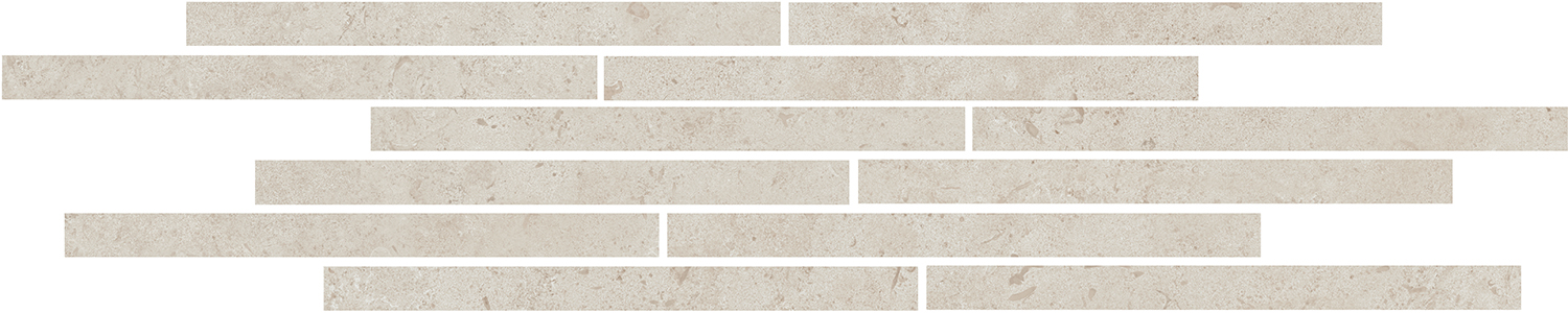 T025/11207 Декор Карму мозаичный бежевый матовый 75х15 Kerama Marazzi