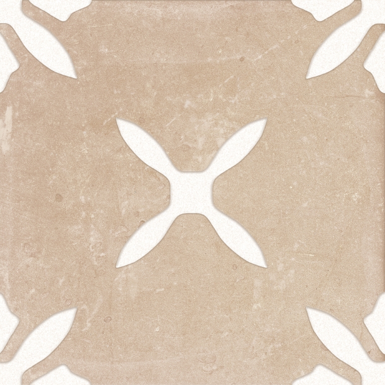 40800 Pangea Sand Flower LT 22,3x22,3 Harmony