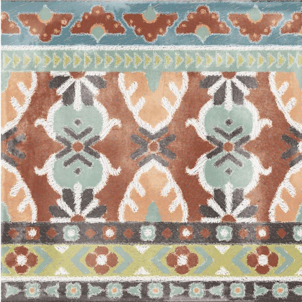 0003351 PLAY CARPET MIX MULTICOLOR 20x20 ABK