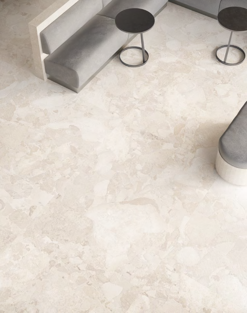 EN4Z Matera Stone Sassi Beige Silktech R10 Rett 60x120 ERGON
