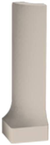 TSERH010 Taurus Color 2.3x8 RAKO