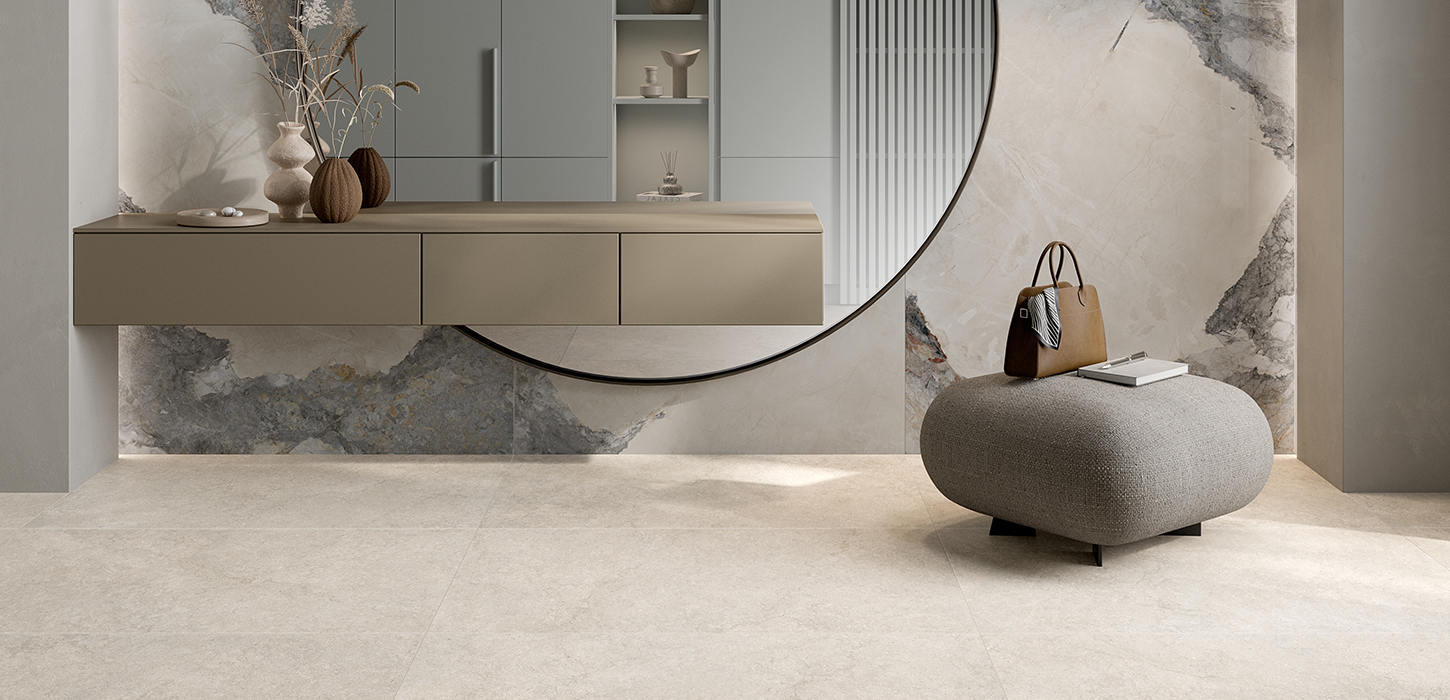 J93334 Lutezia Taupe Rett 60x120 RHS (Rondine) Ceramiche фото 9