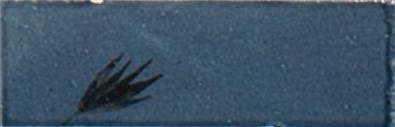 M96W Rice Blu dec Leaf Lux 5x15 MARAZZI Italy