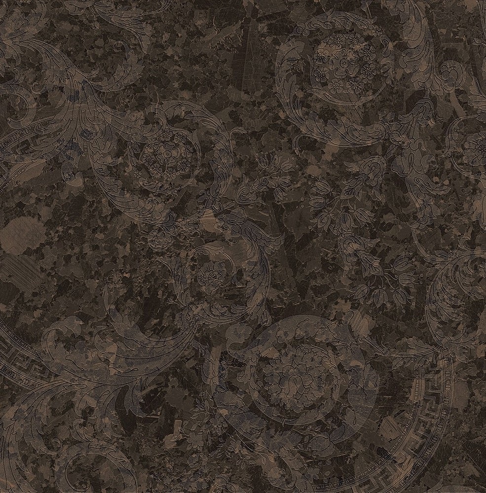 G0047032 Meteorite Megabarocco Moka R 60x60 Versace (Gardenia Orchidea) фото 10