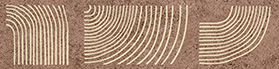 KMB2TGL006BR Бордюр Руссильон коричневый матовый обрезной 30x7,2x0,9 Kerama Marazzi фото 2