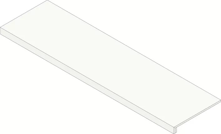 620070002640 F.d.M.Quark Oyster White Scalino Frontale 33x160 Atlas Concorde Russia