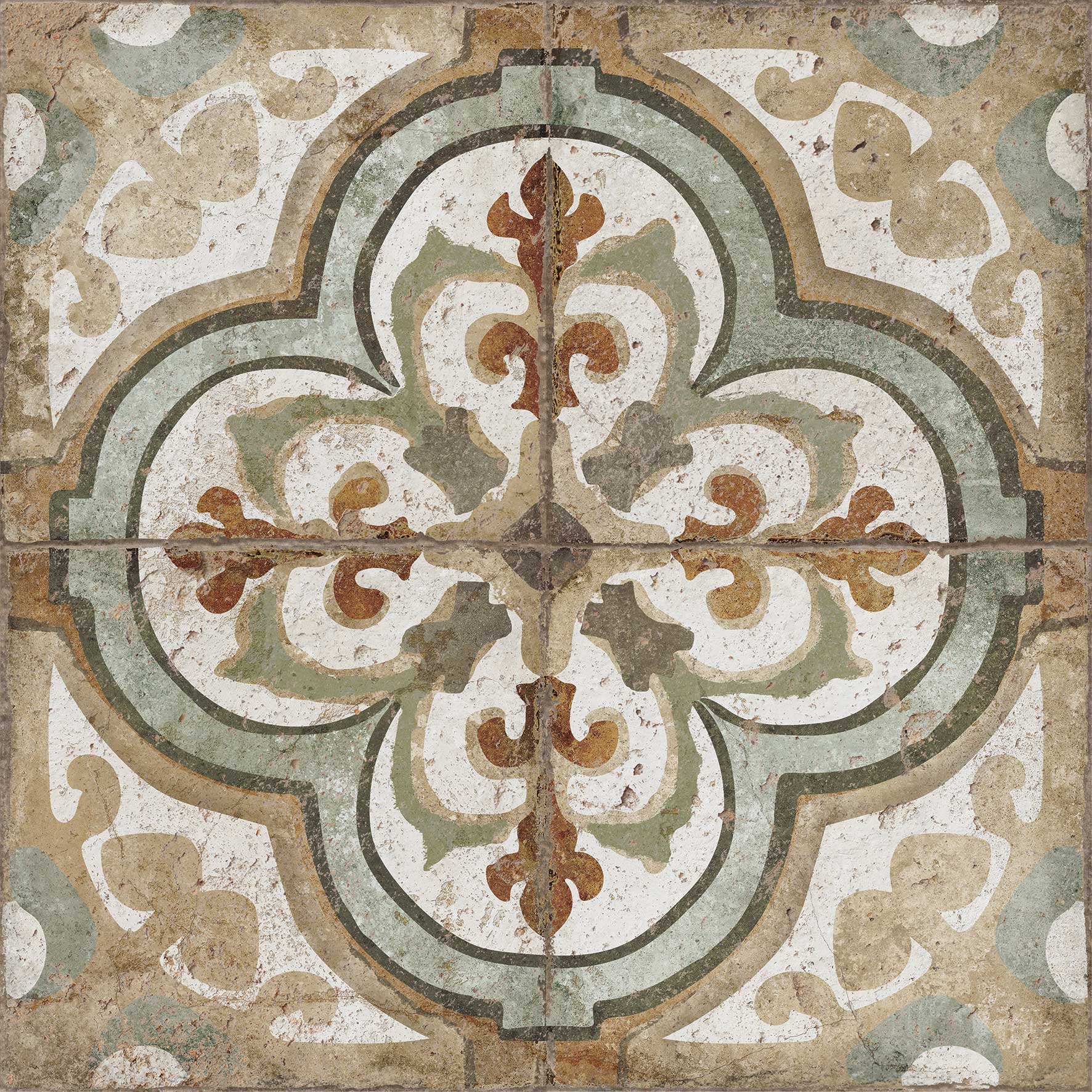 Antigua Pre-cut 45,2x45,2 Kerlife (Navarti)