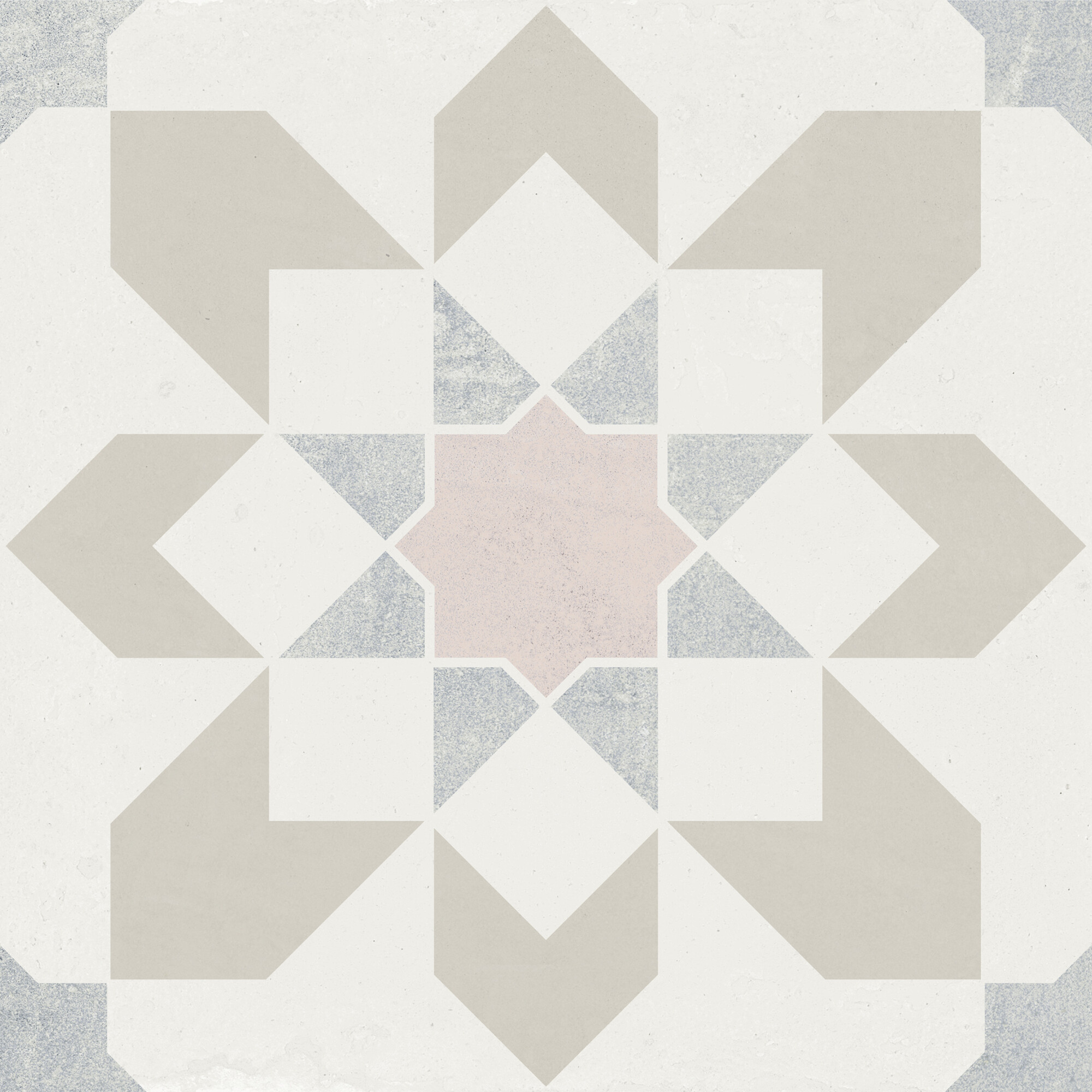 39601 Doha Taupe Flower SP/22,3 22,3x22,3 Harmony фото 3