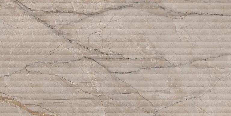 KM6012B0240R Ифран бежевый светлый глянцевый структура обрезной 60x119,5x1 Kerama Marazzi фото 6