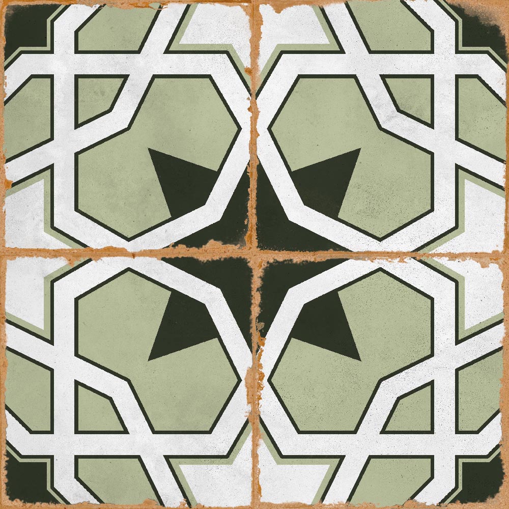 Mezzo Blossom Matt 20x20 Alpas Euro