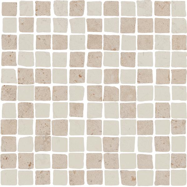 MBS012 Про Лаймстоун Спакко 6 мозаичный матовый 20х20 Kerama Marazzi