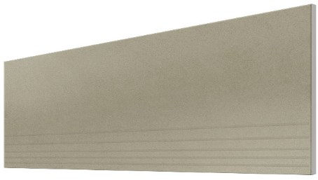 UF036 (кварц моноколор) ступень матовая 120х29,5  Уральский Гранит