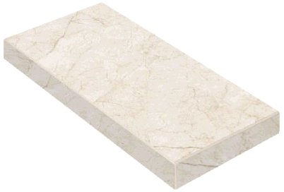 620070000670 Contempora Pure Scalino Angolare Destro 33х120 Italon