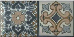 Antique 10х20 MIX Monopole Ceramica