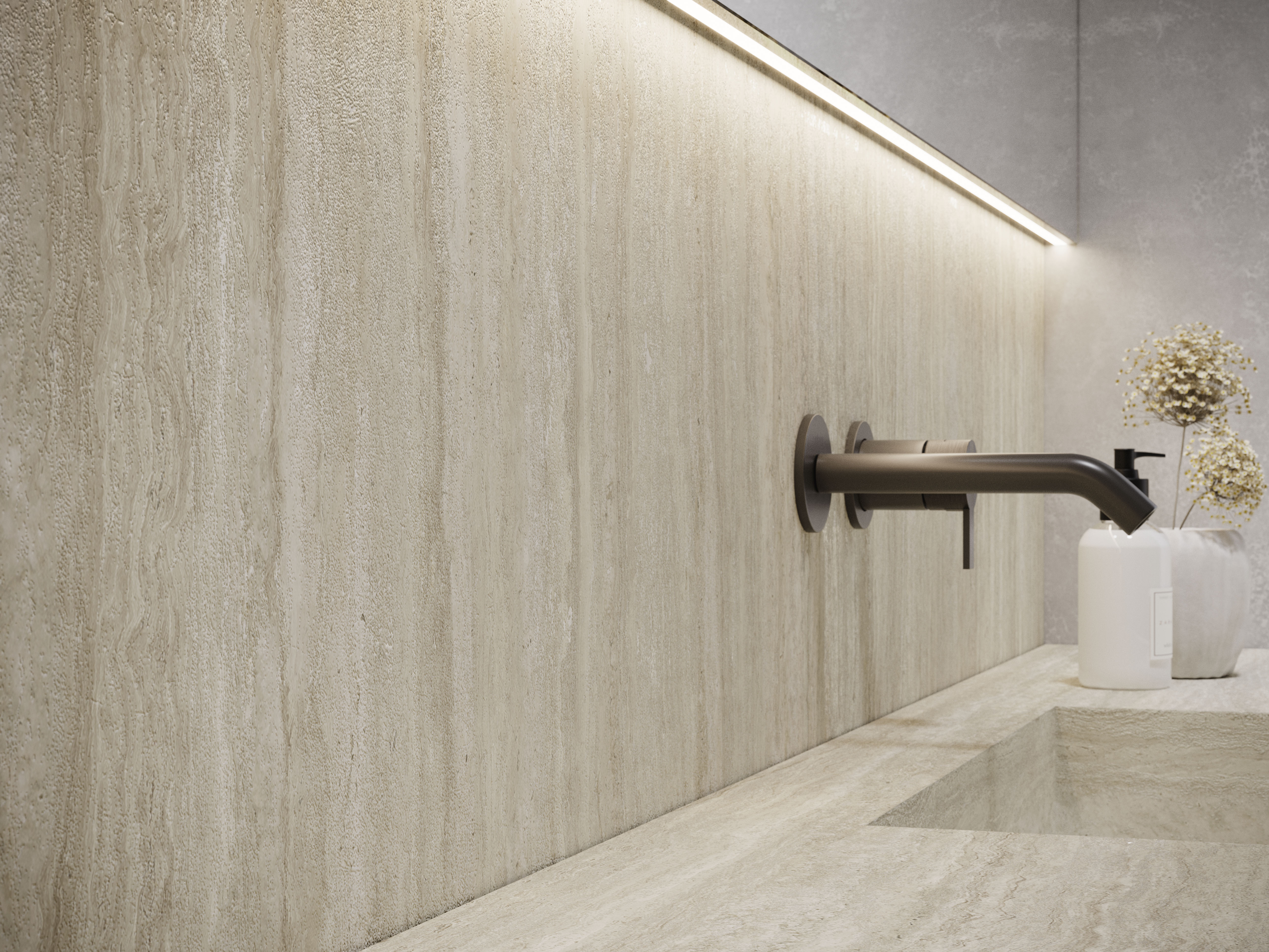 Travertine Vein Venux Surface фото 3