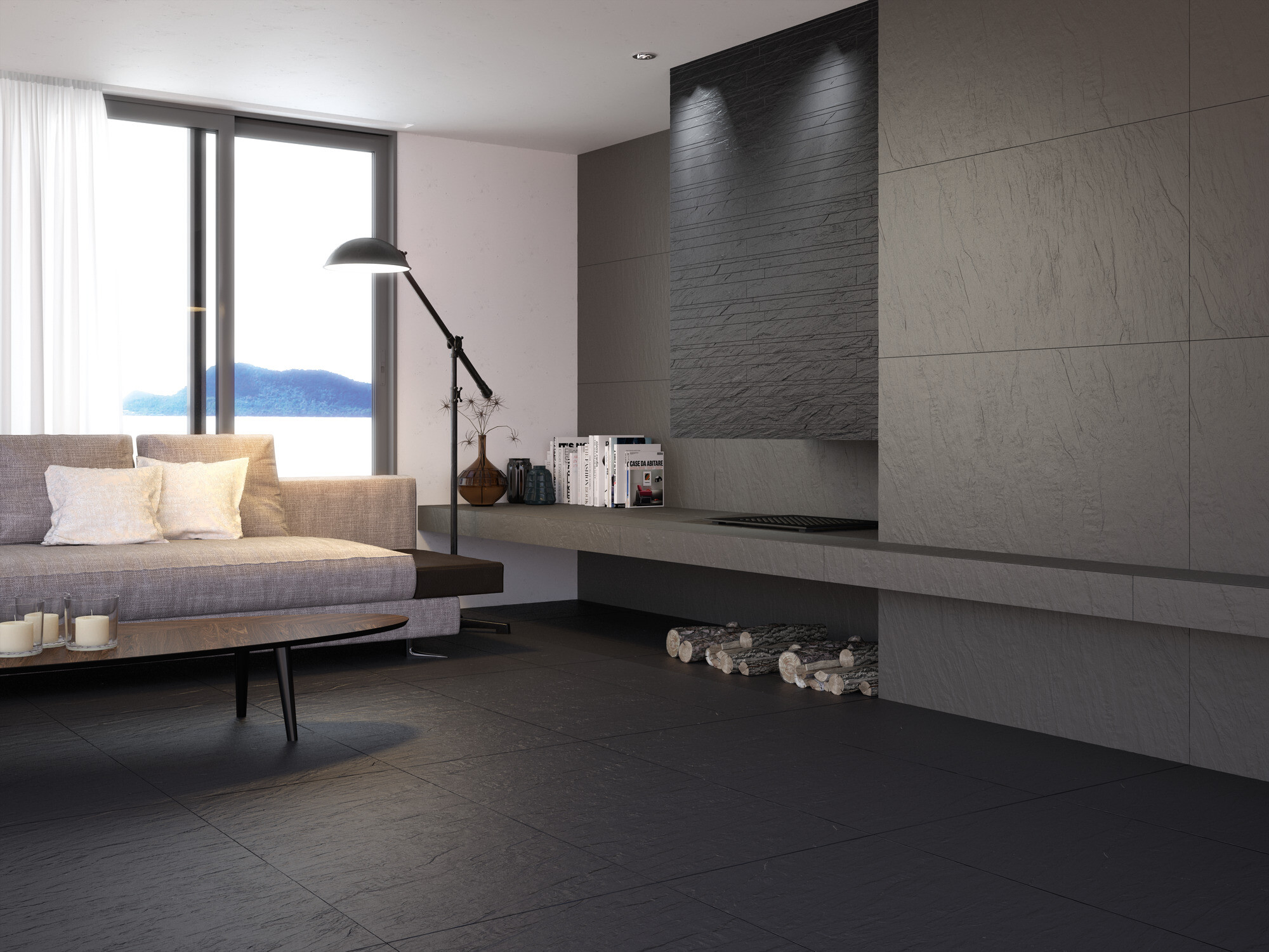 44AP69R Alpes Grafito Rec 60x120 Grespania фото 2