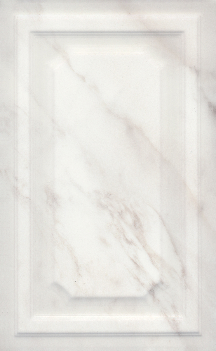 6357 Гран Пале белый панель 25х40 Kerama Marazzi